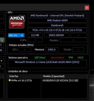 HP Victus 16 | Ryzen 7 6800H | 16GB DDR5 | RTX 305