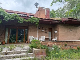 5 Ventanas Roble Macizo con Persiana + ventanal