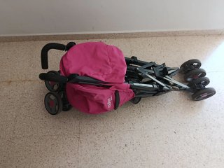 Silla de paseo tipo bastón Asalvo