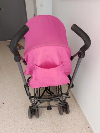 Silla de paseo tipo bastón Asalvo