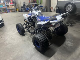Quad Yamaha Raptor 700