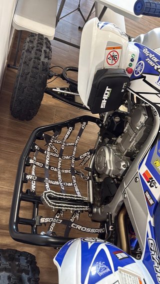 Quad Yamaha Raptor 700