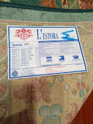 Alfombra de lana virgen de alta calidad