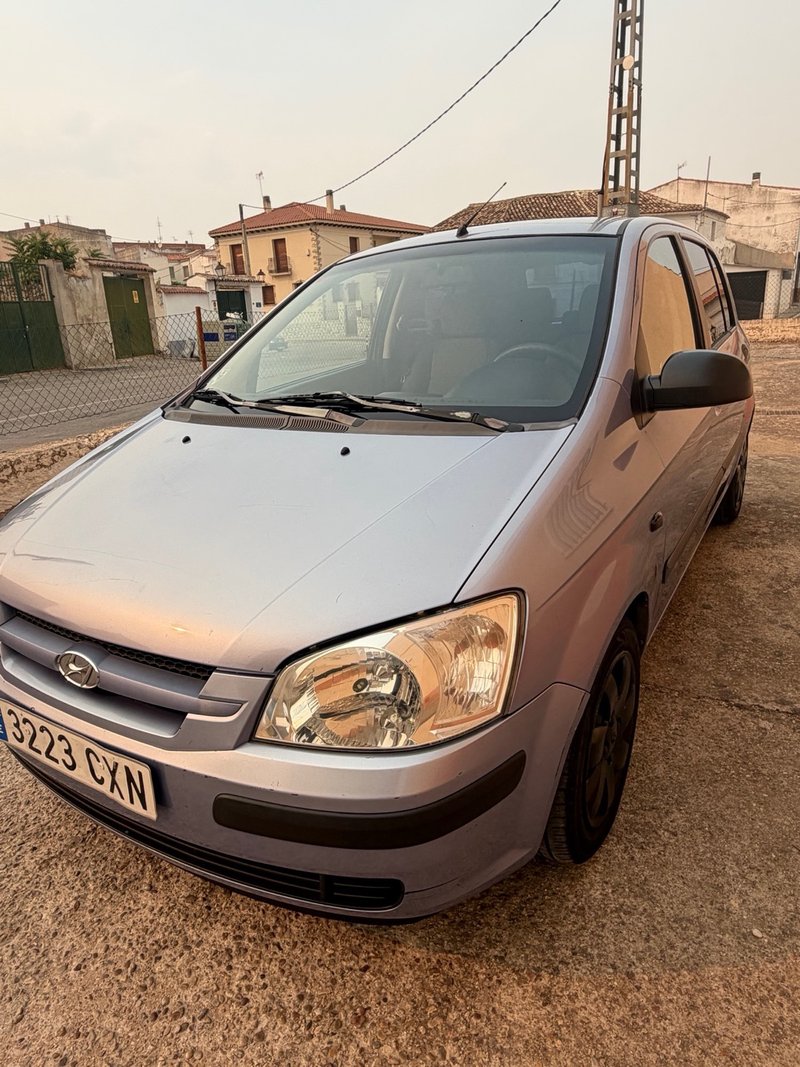 Hyundai Getz 2004 Gasolina B (NEGOCIABLE) - foto 1