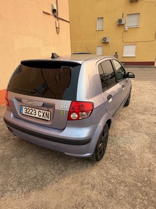 Hyundai Getz 2004 Gasolina B (NEGOCIABLE)