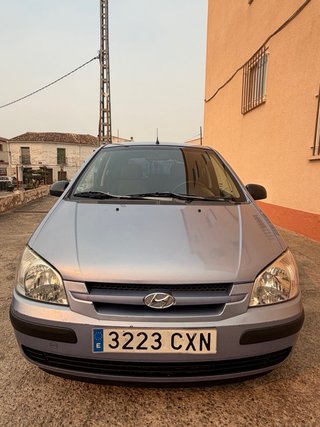 Hyundai Getz 2004 Gasolina B (NEGOCIABLE)
