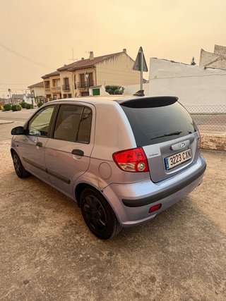 Hyundai Getz 2004 Gasolina B (NEGOCIABLE)