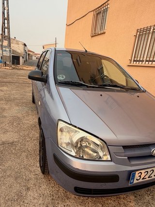 Hyundai Getz 2004 Gasolina B (NEGOCIABLE)