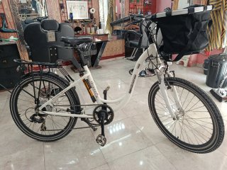 Bicicleta Eléctrica Elegance 36