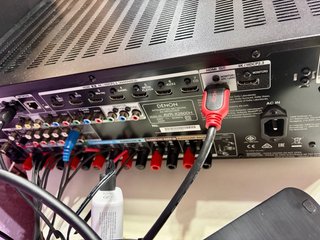 Denon AVR-X2600H Receptor AV Negro