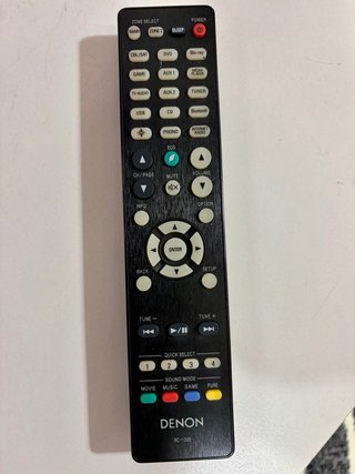 Denon AVR-X2600H Receptor AV Negro