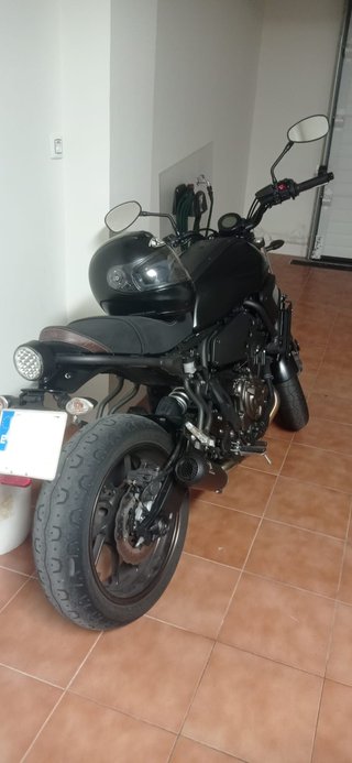 Portamatrículas Evotech Performance Yamaha XSR700
