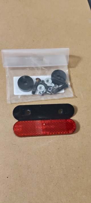 Portamatrículas Evotech Performance Yamaha XSR700