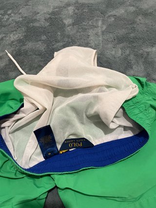 Bañador Polo Ralph Lauren Verde