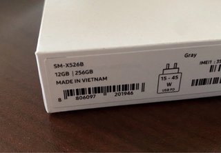 Samsung Galaxy Tab S10 FE 5G 256GB + Cover