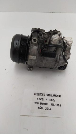 190783 compresor 4472605982 mercedes-benz clase c