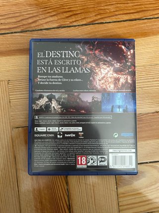 Juego PS5 Final Fantasy 16