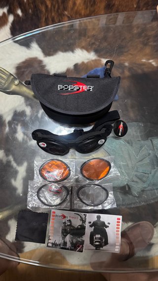 Gafas de Motociclista Bobster Bugsy II