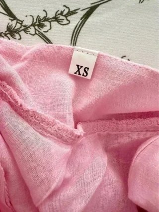 Vestido rosa verano