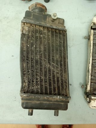 Lote 4 Radiadores Rieju MR 80/RV50