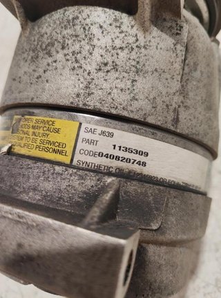 Compresor aire renault 113324 7700105765 master ii