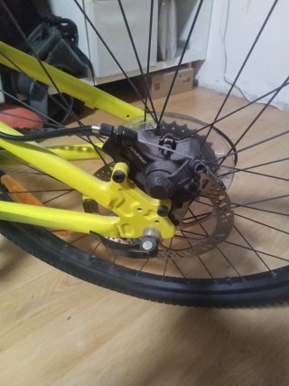 Bicicleta Amarilla