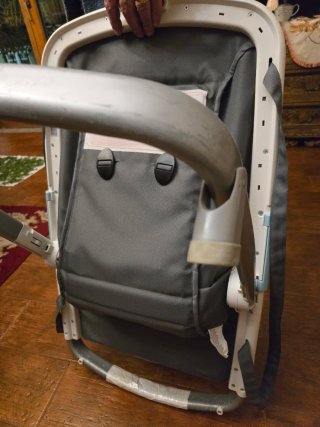Espreguiçadeira Bébé Confort Koco Cinza
