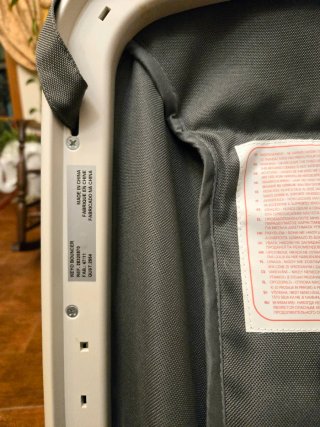 Espreguiçadeira Bébé Confort Koco Cinza
