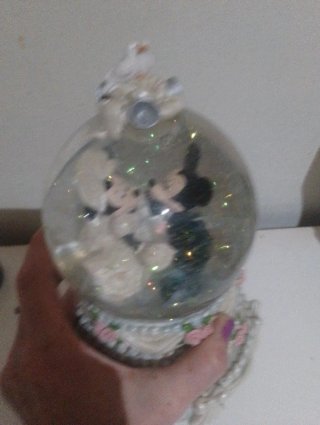 Bola Musical Disney Mickey Minnie Boda