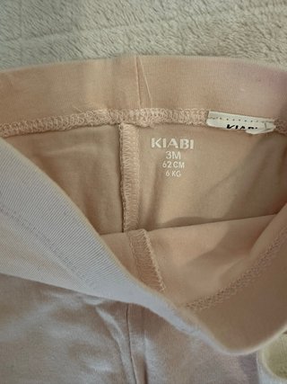 Lote 5 Pantalones Bebé Niña 1-3 Meses