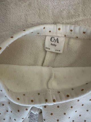 Lote 5 Pantalones Bebé Niña 1-3 Meses
