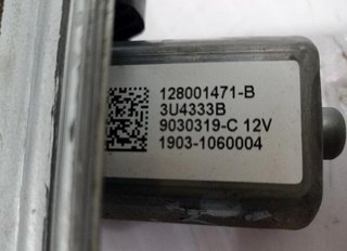 Renault 136197 128001471b elevalunas trafic furgon