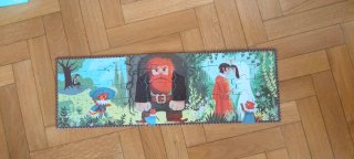 Puzzle Djeco Gato con Botas 50 piezas
