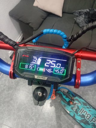 Patinete Eléctrico Modificado