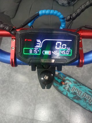 Patinete Eléctrico Modificado