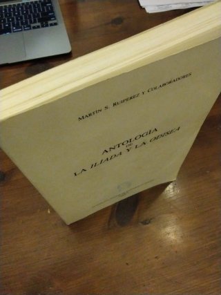 Antología de la Ilíada y la Odisea