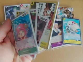 Lote 200 Cartas One Piece TCG