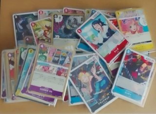 Lote 200 Cartas One Piece TCG
