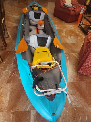 Kayak Itiwit Touring 100 3 plazas