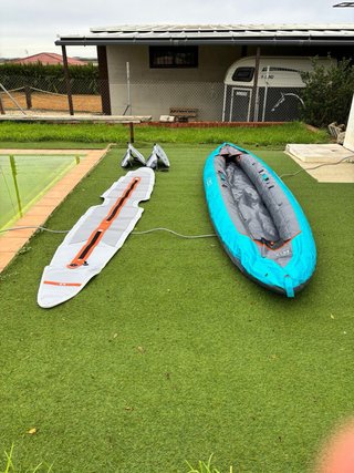 Kayak Itiwit Touring 100 3 plazas