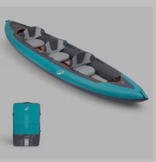 Kayak Itiwit Touring 100 3 plazas