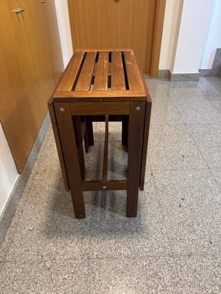 Mesa libro terraza
