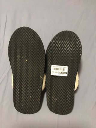 Pantuflas Polo Ralph Lauren Negras