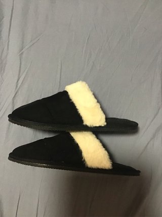 Pantuflas Polo Ralph Lauren Negras