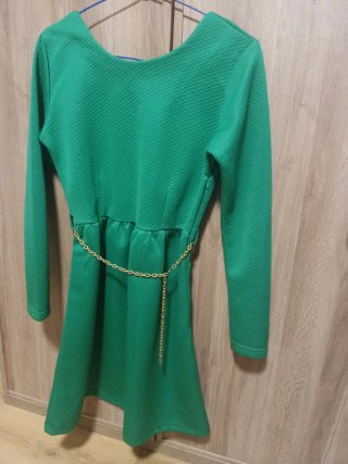 Vestido ADROIT CLUB verde talla L
