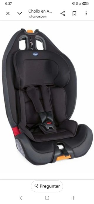 Silla Coche Chicco Gro Up 123