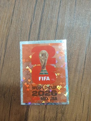 Cromo FIFA World Cup 2026