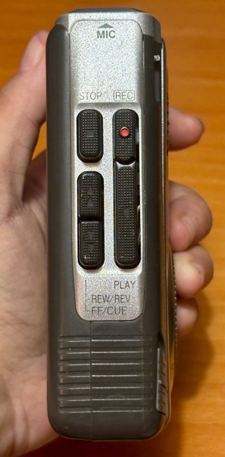 Grabadora Cassette Panasonic RQ-L30 (1999) Vintage