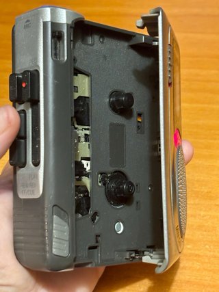 Grabadora Cassette Panasonic RQ-L30 (1999) Vintage