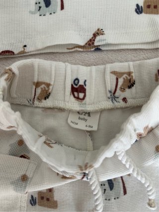Conjunto verano bebé 6-9 meses